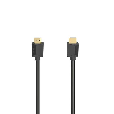 Hama High-Speed HDMI Cable, 4K, Plug - Plug, Ethernet, 5.0 m