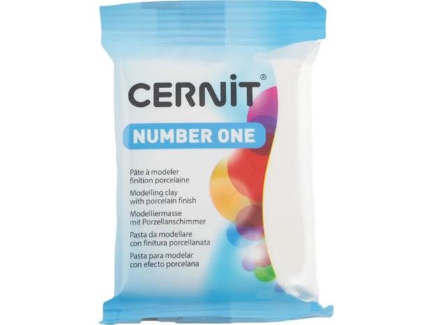 Creativ Company Cernit Modeling Clay Opaque White 56 grams