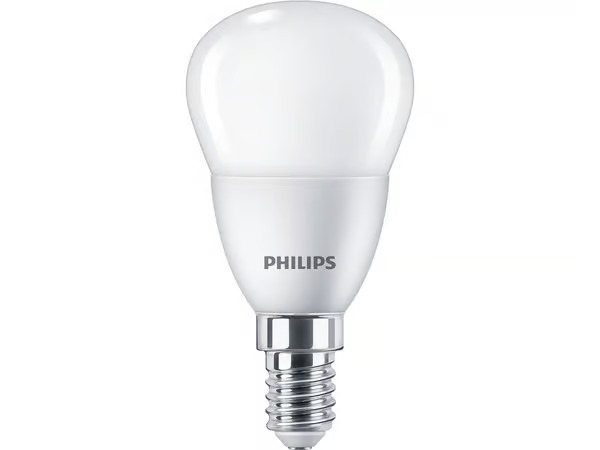 Philips LED-lamppu P45 4,9W/827 (40W) 6-pack E14