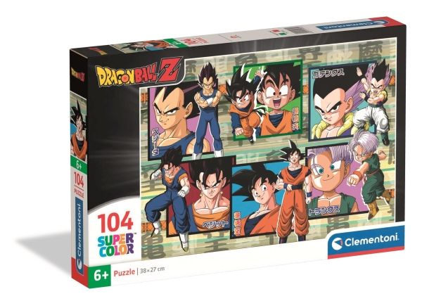Puzzle 104 Super Color Dragon Ball
