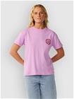 Rip Curl Surf Puff Party Pack Relaxed T-Paita bright lilac Naiset
