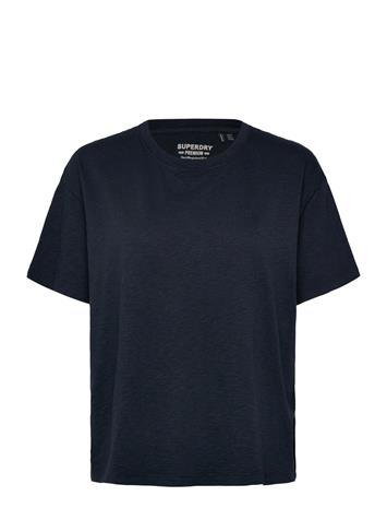 SUPERDRY Studios Crew Tee - ECLIPSE NAVY - 16 – kuva 1/3
