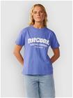 Rip Curl Surf Puff Party Pack Relaxed T-Paita mid blue Naiset
