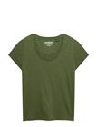SUPERDRY Studios Scoop Neck Tee - FOUR LEAF CLOVER - 16