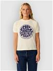 Rip Curl Sg Wettie Ringer T-Paita soft yellow Naiset
