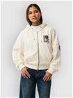 Rip Curl Surf The World Zip Thru Vetoketjullinen Huppari bone Naiset