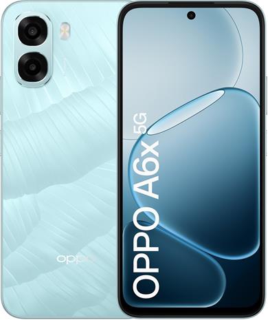 OPPO A6x 5G 4/128GB, älypuhelin
