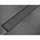Suihkukouru Besco Virgo Grafit Duo, 60 cm