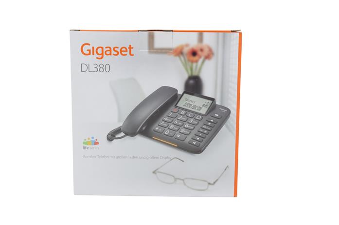 Gigaset DL380, lankapuhelin