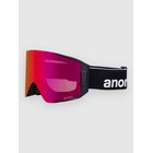 Anon Sync Black +Bonus Lens +Mfi Laskettelulasit prcv sun red