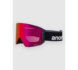 Anon Sync Black +Bonus Lens +Mfi Laskettelulasit prcv sun red