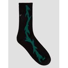 Vans Skate Thorn Crew Socks rain forest