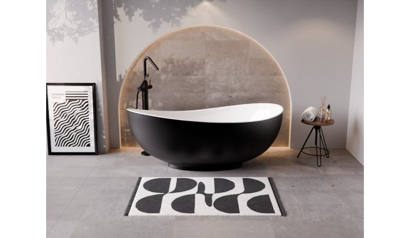 Vonia Besco Viya Matt, 172x100 cm