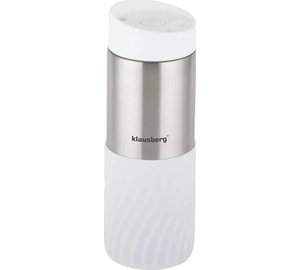 Klausberg KB-7635 termomuki, valkoinen, 420 ml
