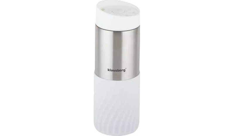 Klausberg KB-7635 termomuki, valkoinen, 420 ml
