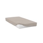 Faro joustolakana Jersey SOFT, 90x200 cm, 100 % puuvillaa, 25 cm, harmaa