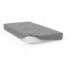 Faro joustolakana Jersey SOFT, 160x200 cm, 100 % puuvillaa, 25 cm, harmaa
