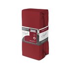Faro joustolakana Jersey SOFT, 200x220 cm, 100 % puuvillaa, 25 cm, punainen