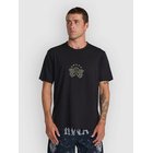 RVCA Pressed T-paita black Miehet