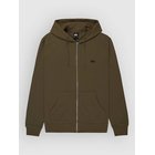 Quiksilver Basic Vetoketjullinen huppari grape leaf Miehet
