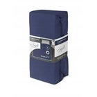 Faro joustolakana Jersey SOFT, 180x200 cm, 100 % puuvillaa, 25 cm, tummansininen