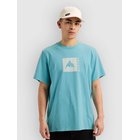 Burton Classic Mtnhgh T-paita mineral blue Miehet