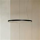 LED-riippuvalaisin Rio 110, vaakasuora, 3 000 K, musta