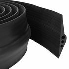 vidaXL Työkaluväylän lattia-tiiviste Musta 112 x 20 mm 5,5 m EPDM-kumi