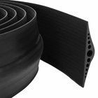 vidaXL Työkaluväylän lattia-tiiviste Musta 155 x 28 mm 5,5 m EPDM-kumi