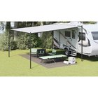 vidaXL Telttamatto Vaaleanharmaa 550 x 250 cm Polyeteeni