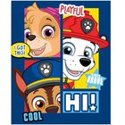 Huopa Paw Patrol 100x140 cm