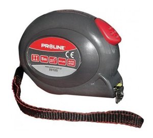 Proline-mittari, 8m, nailonpinnoite, automaattijarru