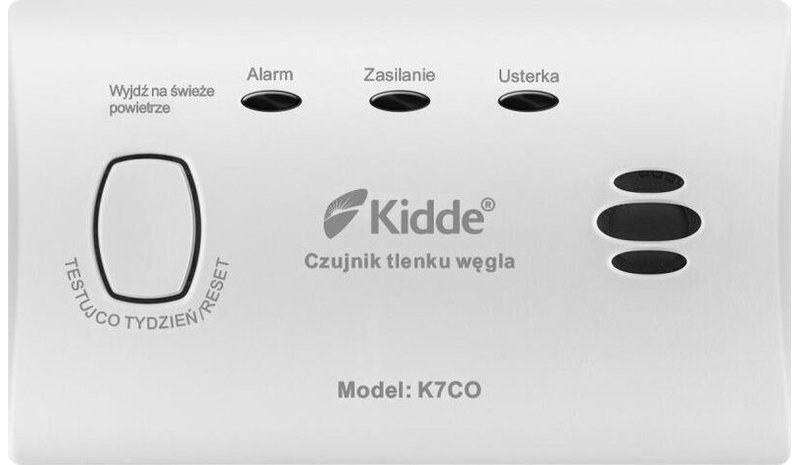 Hiilimonoksidin ilmaisin (co) Kidde K7co, Native – kuva 1/1