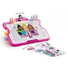Valotaulu piirtämiseen Maped Creativ Barbie