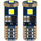 LED-lamput W5W-T10 GOLD-B, 3SMD, 1,8W, 271 lm, 12V, CANBUS