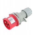 Tehokas pistoke 400v 16a 4p Ip44 kolmivaiheinen