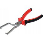 Yato polttoaineputken irrotuspihdit YT-06082, 220 mm, GRE, hiiliteräs, PP, TPR, sopii: VW, Audi, Fiat, GM, Opel, Mercedes