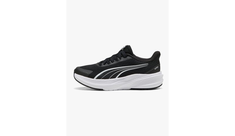 Puma Dasher Lite SLIPTECH PS Lenkkarit, Black/White, 31 – kuva 1/1