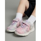 Hummel Crosslite Glitter Infant Lenkkarit, Multicolor Pink, 24