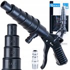 Geko jäähdytysjärjestelmän huuhtelupistooli G02763 30 cm, 1/4 liitin, 6,3 bar, suuttimen halkaisijat 19–40 mm, muovi + teräs