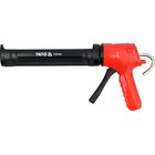 Yato-massapuristin YT-67501, 230 mm, 300 ml, ABS, PA, sulkuventtiili, tiivisteet, liimat, remontointi