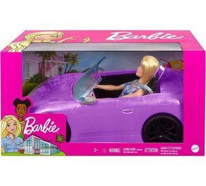 Barbie Auto + Nukke