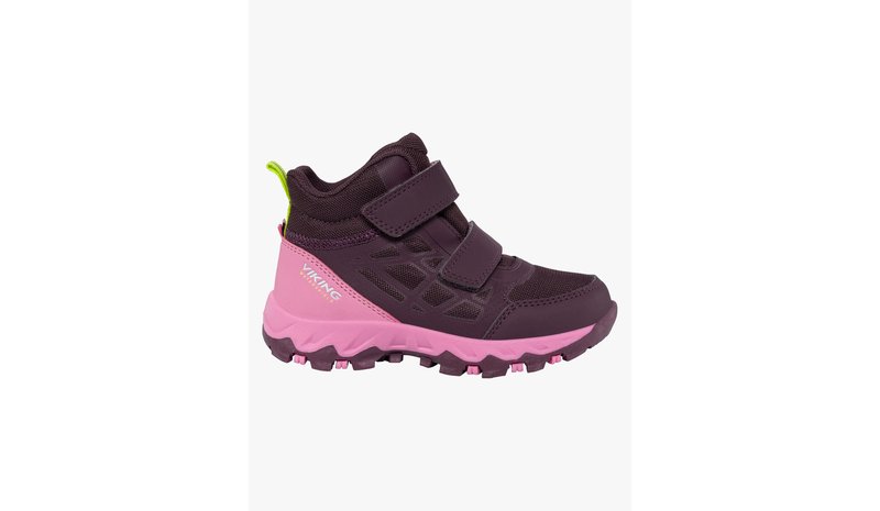 Viking Vedenpitävät Lenkkarit, Plum/Multi, 31