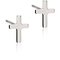 Blomdahl NT Plain Cross 8 mm – kuva 1