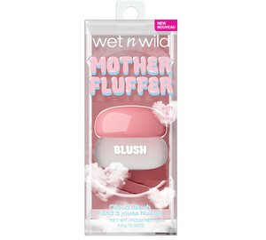 Wet n Wild Mother Fluffer Cloud Blush Rose The Roof