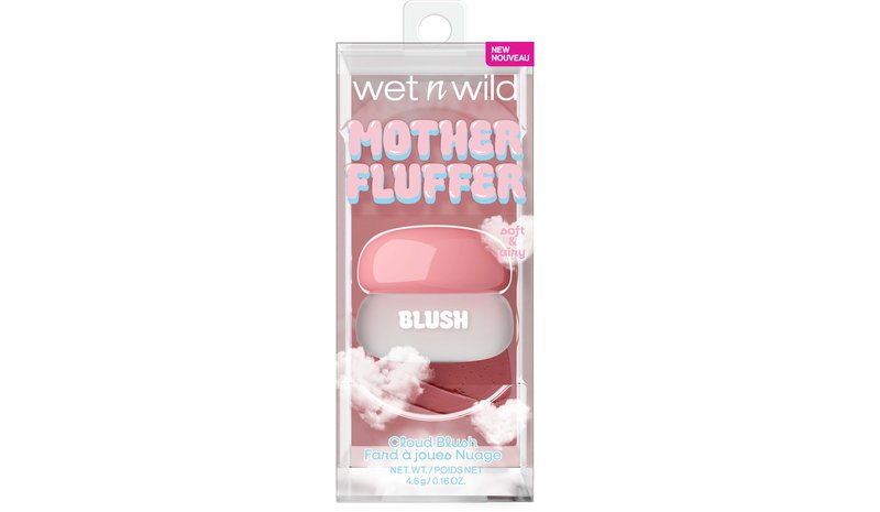 Wet n Wild Mother Fluffer Cloud Blush Rose The Roof
