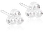 Blomdahl MP Clover Pearl 6 mm, White