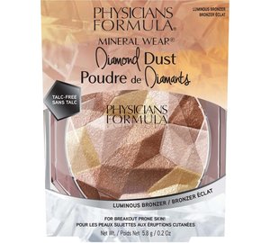 Physicians Formula Mineral Wear® Diamond Dust Luminous Bronzer