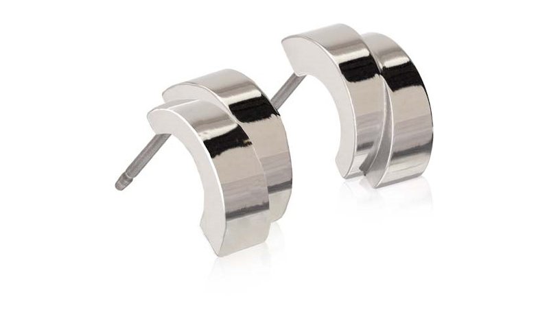 Blomdahl NT Pendant Split Curved 10 mm