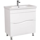 Aqua Rodos Alfa 80 cm valk allaskaappi + allas